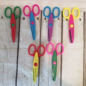 Craft saftey scissors 6pk (B1-16)